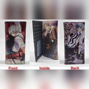 Bungou Stray Dogs Atsushi Nakajima Kawaii Bishounen Anime Folding Clutch Wallet